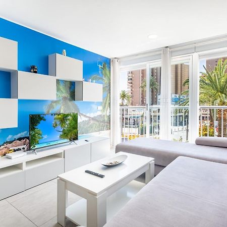 Seimar 1-8 Apartment Levante Beach 貝尼多姆 外观 照片