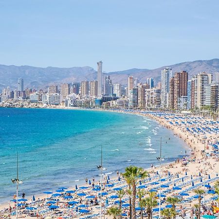 Seimar 1-8 Apartment Levante Beach 貝尼多姆 外观 照片