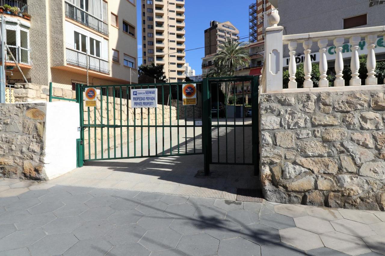 Seimar 1-8 Apartment Levante Beach 貝尼多姆 外观 照片