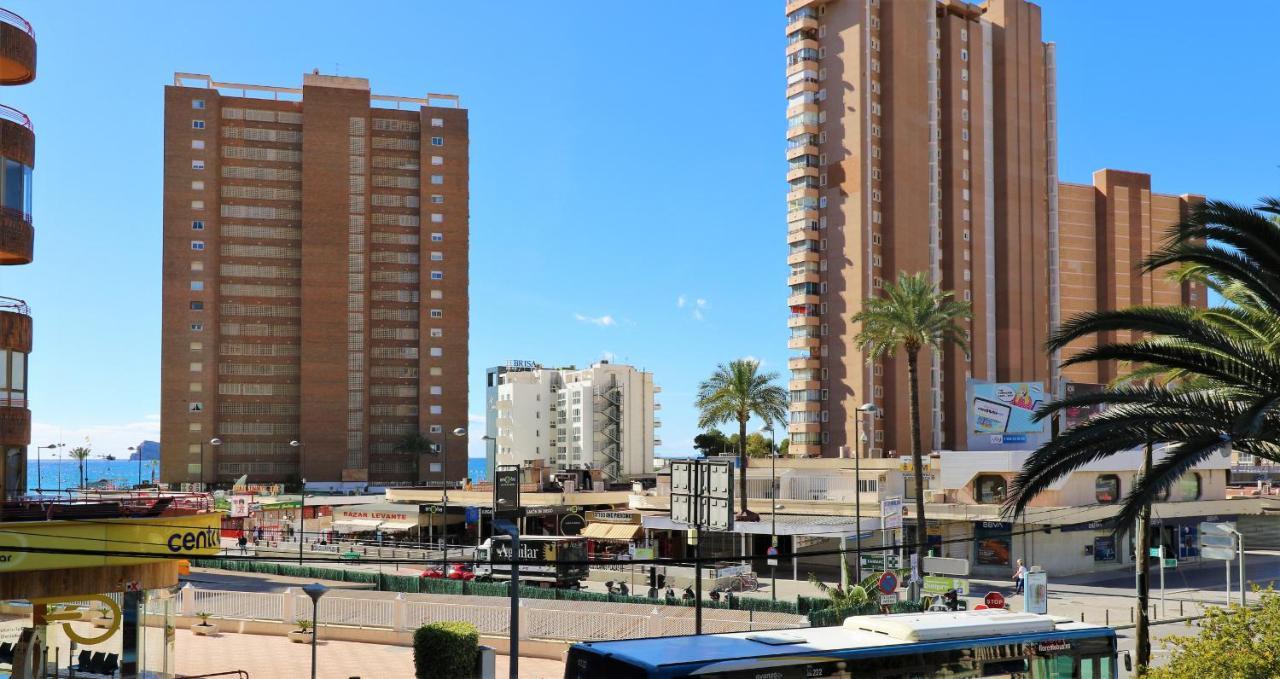 Seimar 1-8 Apartment Levante Beach 貝尼多姆 外观 照片