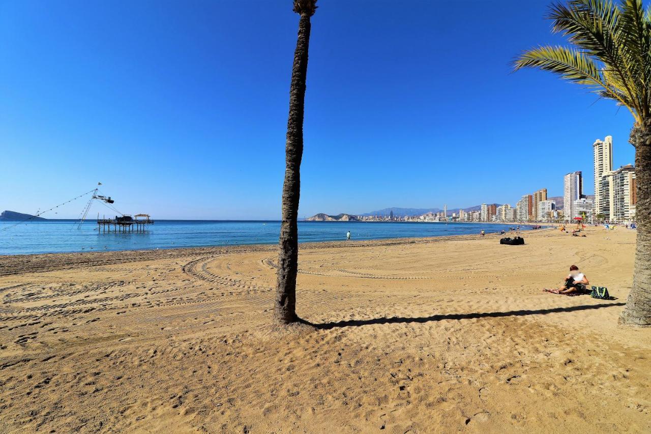 Seimar 1-8 Apartment Levante Beach 貝尼多姆 外观 照片