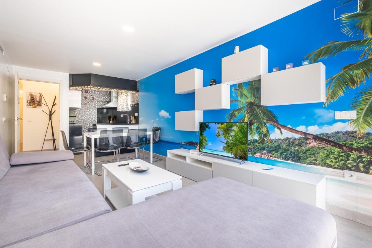 Seimar 1-8 Apartment Levante Beach 貝尼多姆 外观 照片