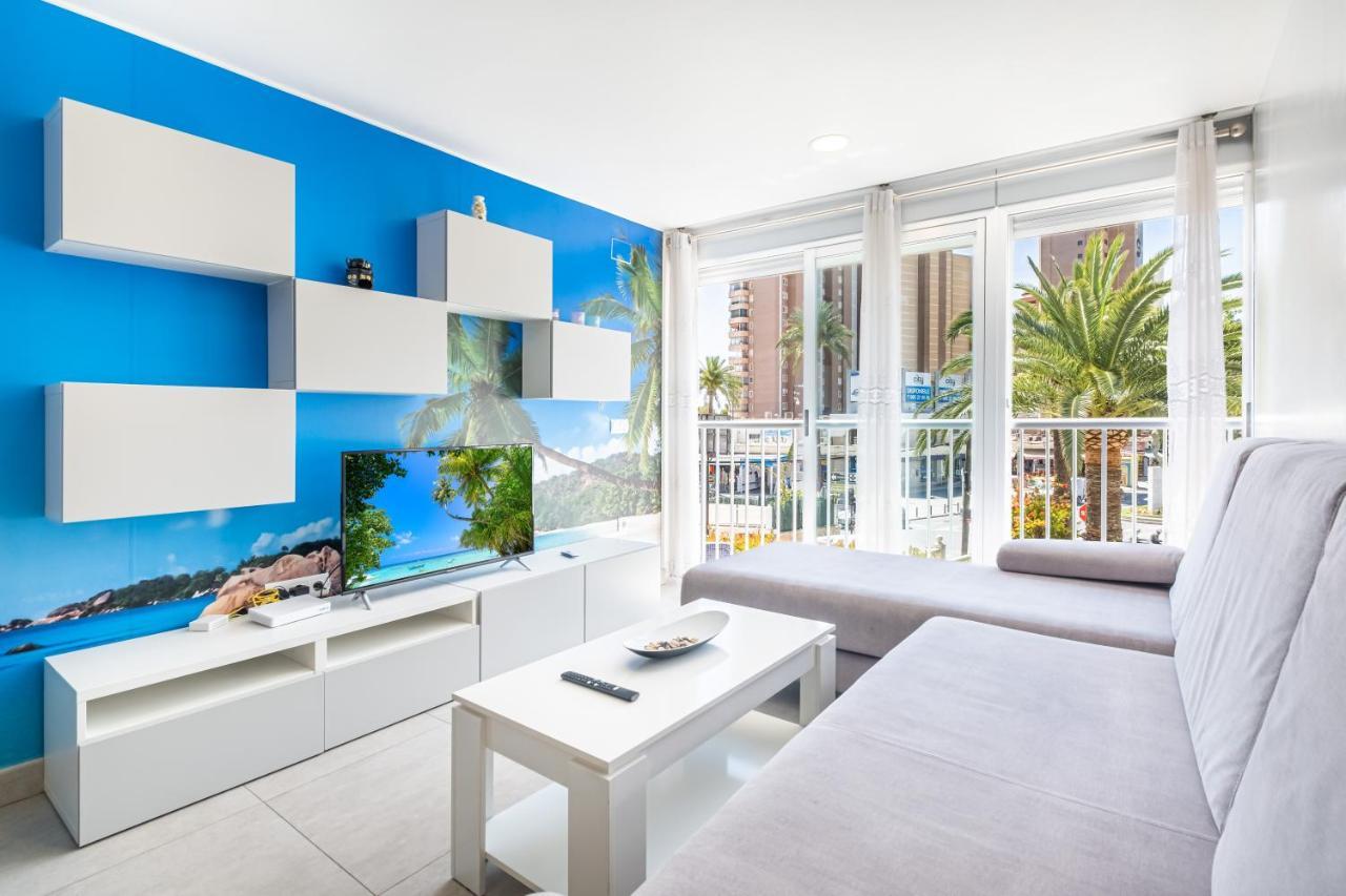 Seimar 1-8 Apartment Levante Beach 貝尼多姆 外观 照片