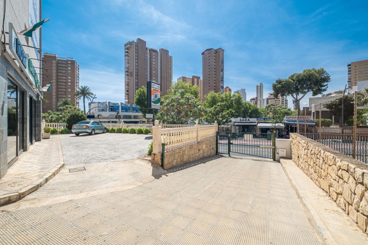 Seimar 1-8 Apartment Levante Beach 貝尼多姆 外观 照片