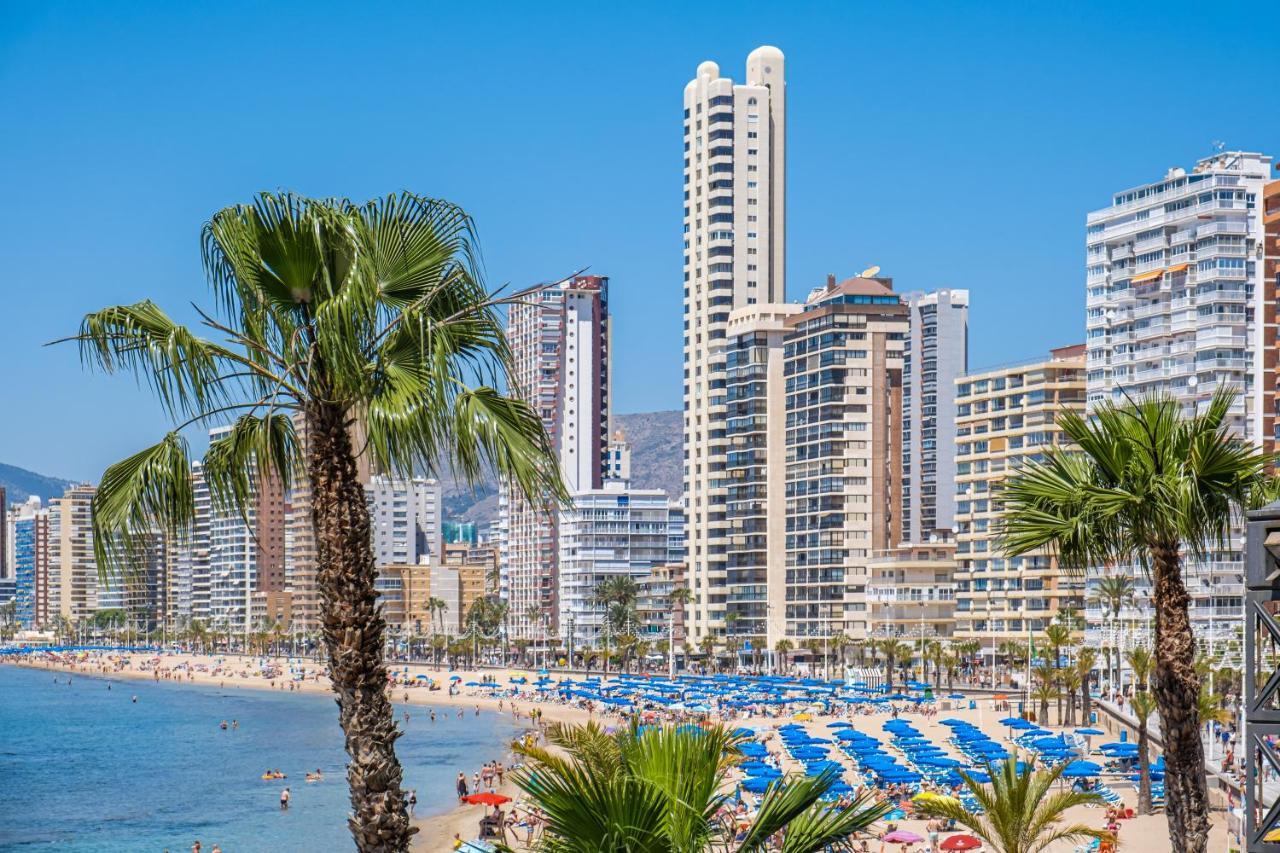 Seimar 1-8 Apartment Levante Beach 貝尼多姆 外观 照片