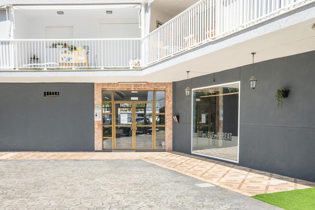 Seimar 1-8 Apartment Levante Beach 貝尼多姆 外观 照片