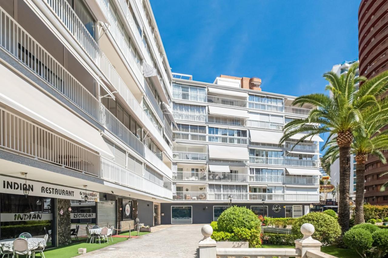 Seimar 1-8 Apartment Levante Beach 貝尼多姆 外观 照片